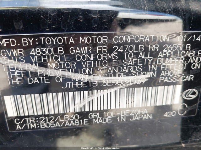 Lexus Gs