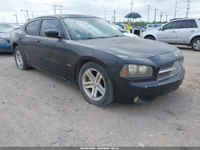 Salvage Dodge Charger Image