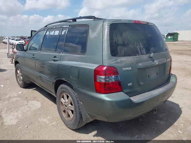 Toyota Highlander V6