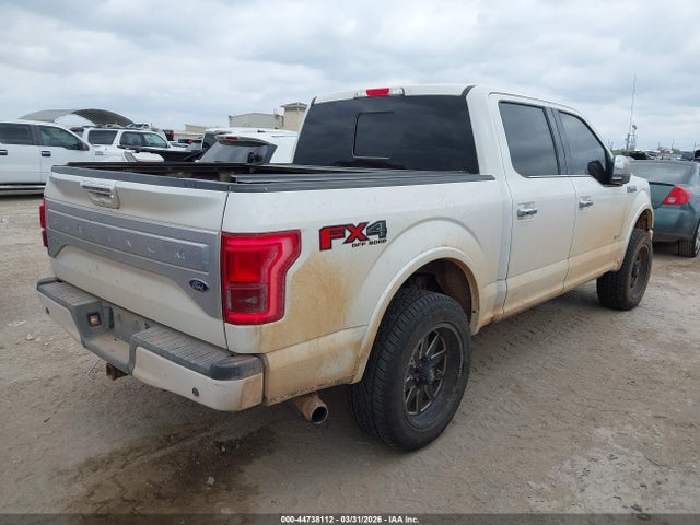 Ford F-150 Platinum