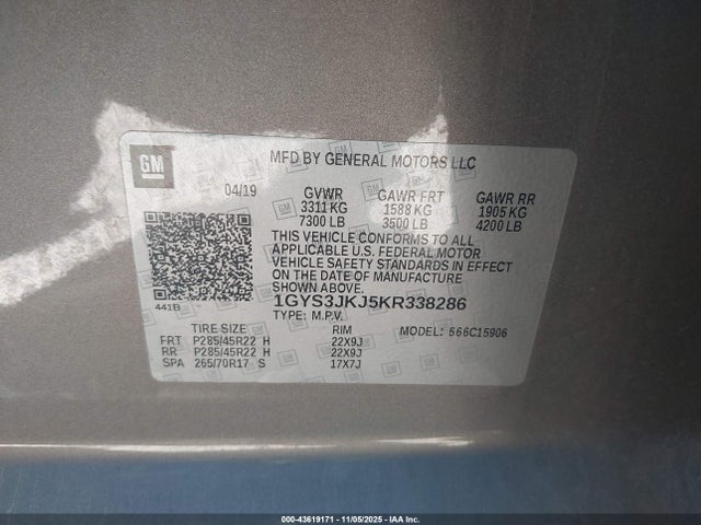 Cadillac Escalade Premium Luxury