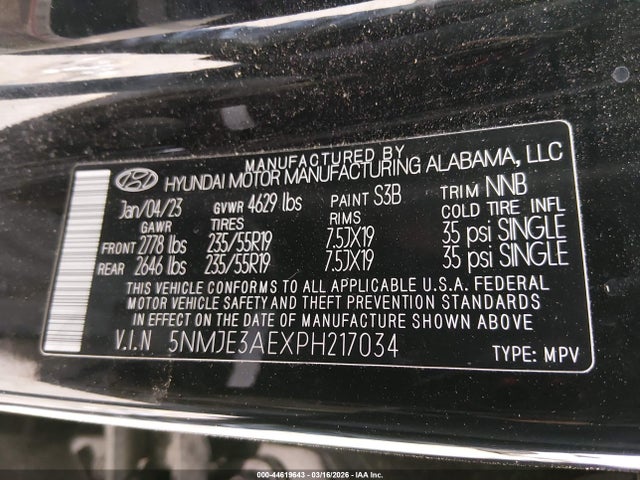 Hyundai TUCSON Limited