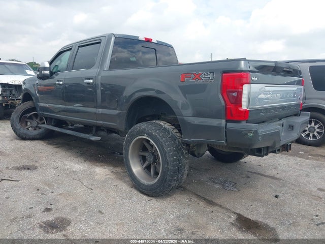 Ford F-350 Platinum