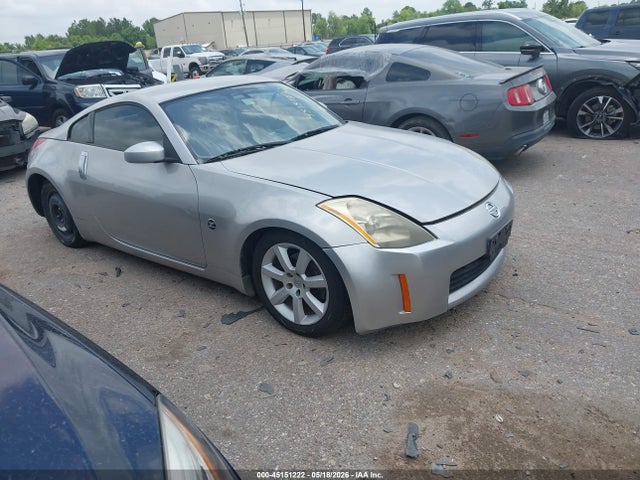 Salvage Nissan 350Z Image