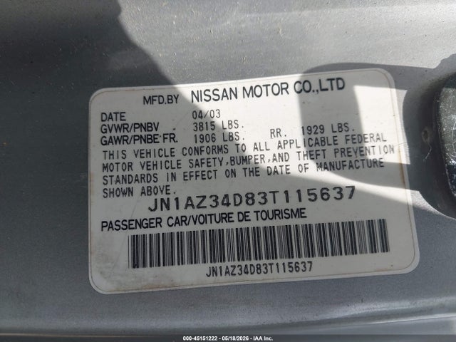 Nissan 350Z Touring