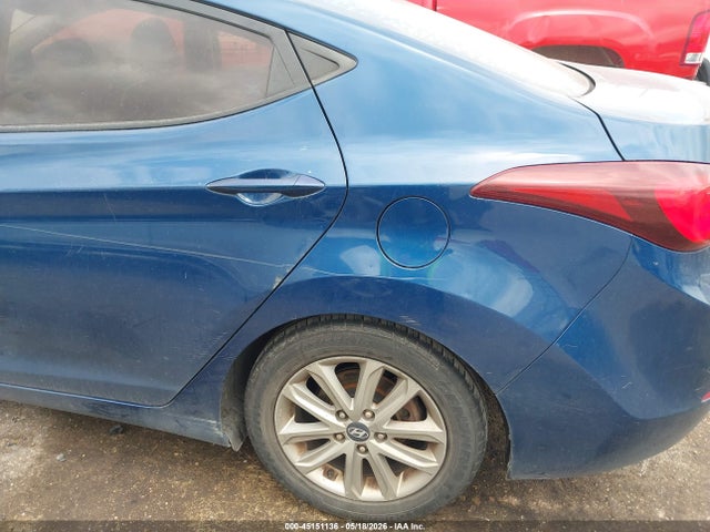 Hyundai ELANTRA Se