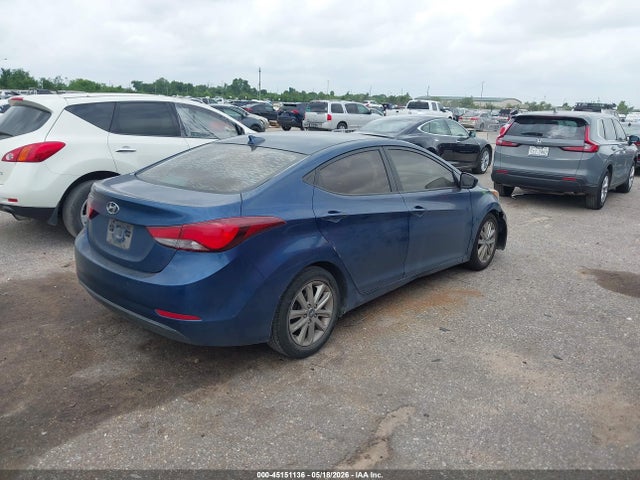 Hyundai ELANTRA Se