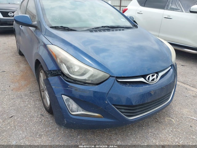 Hyundai ELANTRA Se