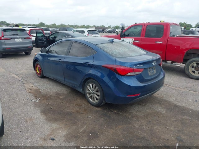 Hyundai ELANTRA Se