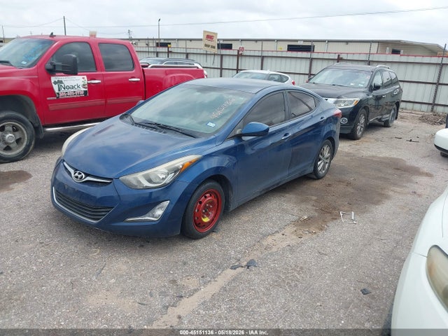 Hyundai ELANTRA Se
