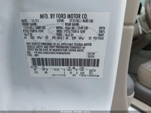 Ford Escape Xlt