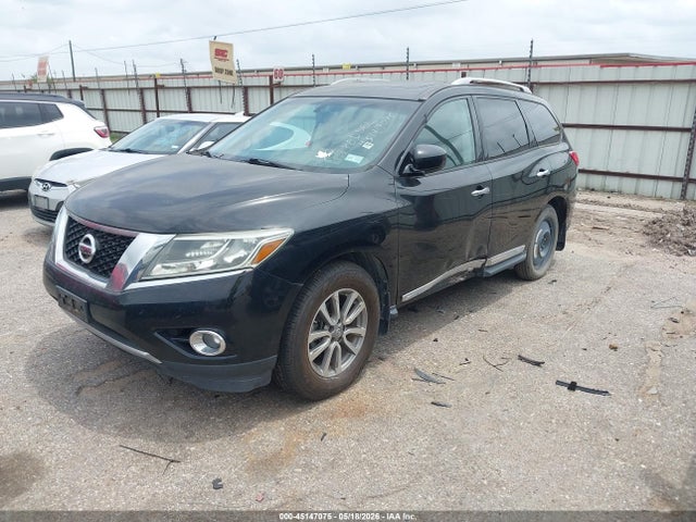 Nissan Pathfinder Sl