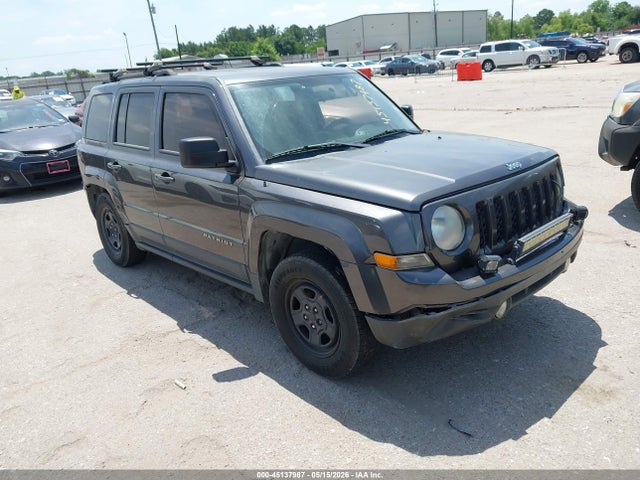Salvage Jeep Patriot Image