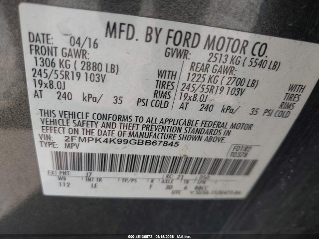 Ford Edge Titanium