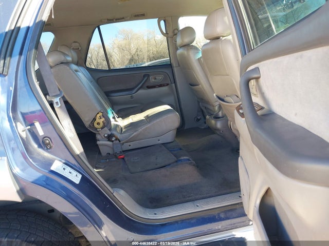 Toyota Sequoia Sr5 V8