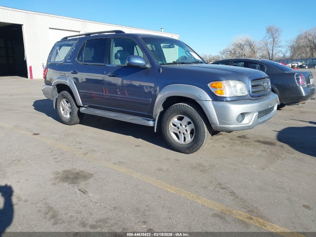Salvage Toyota Sequoia Image