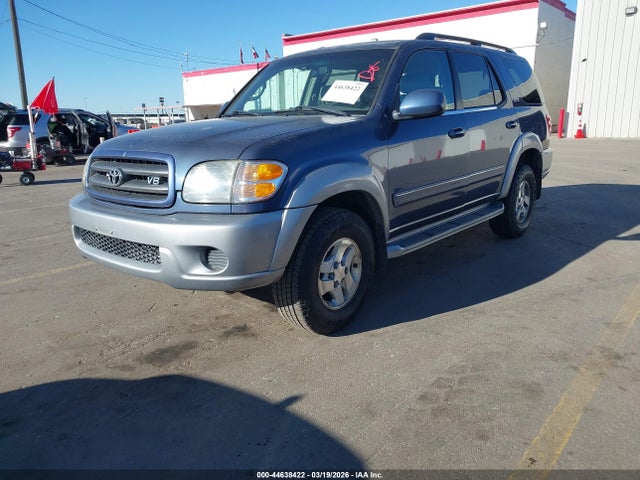 Toyota Sequoia Sr5 V8