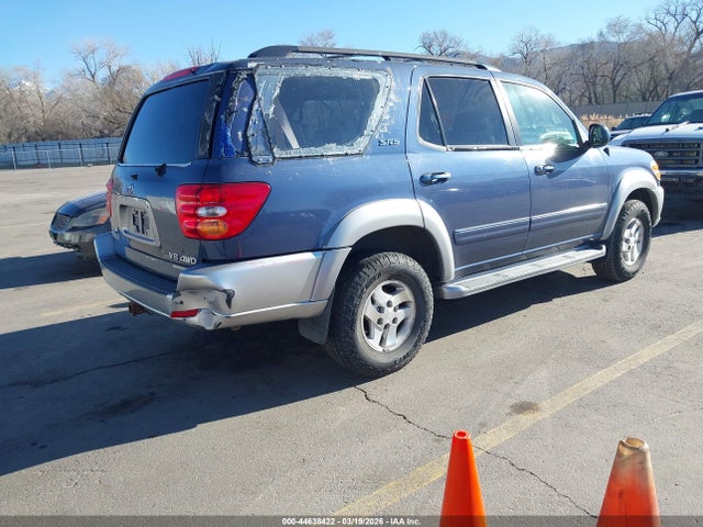 Toyota Sequoia Sr5 V8