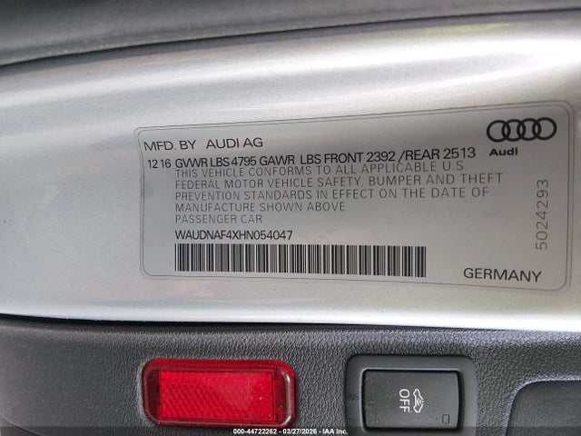 Audi A4 2.0t Season Of Audi Premium