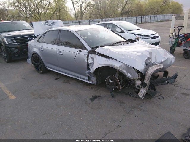 Salvage Audi A4 Image