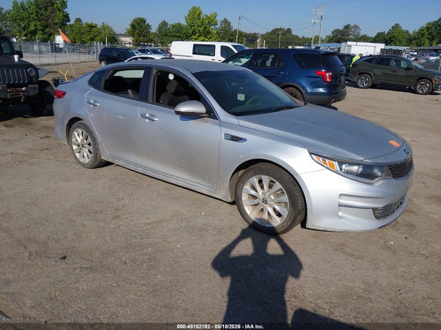Salvage Kia Optima Image