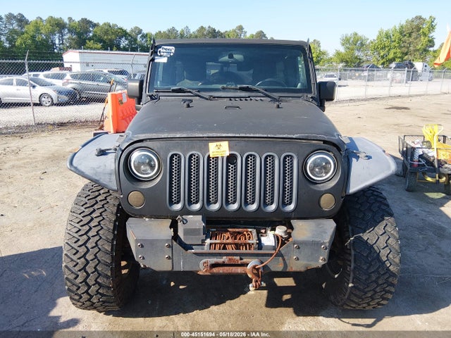 Jeep Wrangler Rubicon