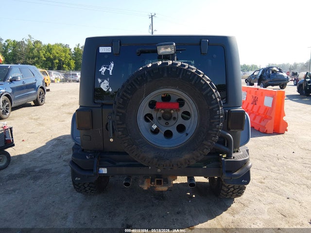 Jeep Wrangler Rubicon