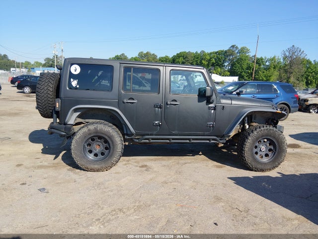 Jeep Wrangler Rubicon