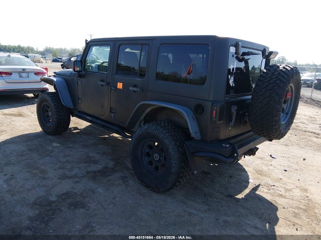 Jeep Wrangler Rubicon