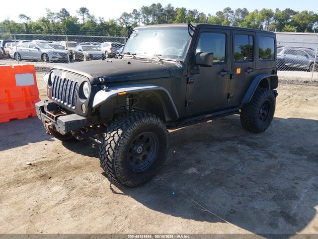 Jeep Wrangler Rubicon