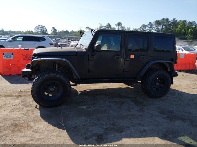 Jeep Wrangler Rubicon