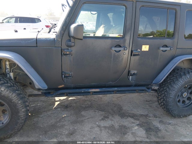 Jeep Wrangler Rubicon