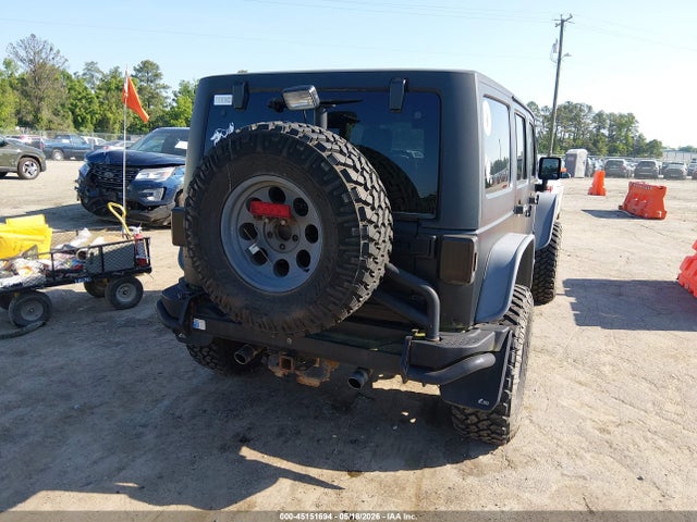 Jeep Wrangler Rubicon