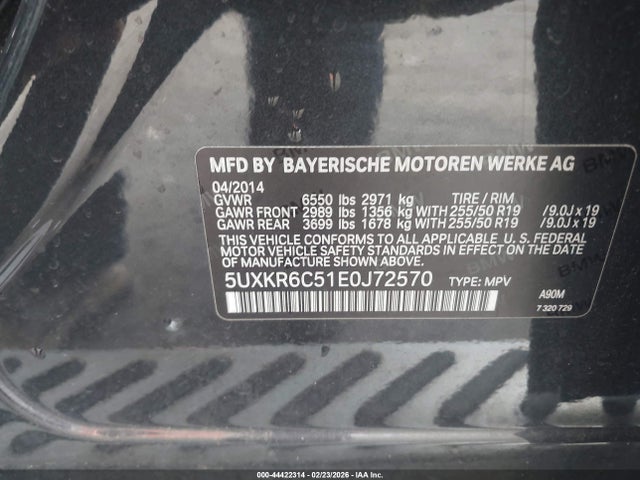 BMW X Series Xdrive50i