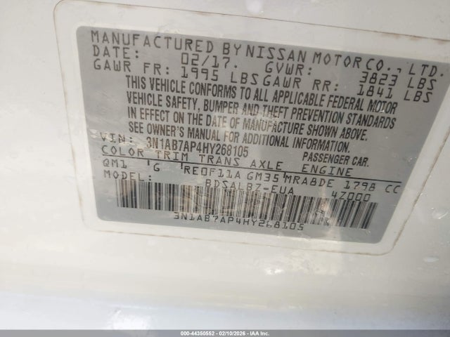 Nissan Sentra S