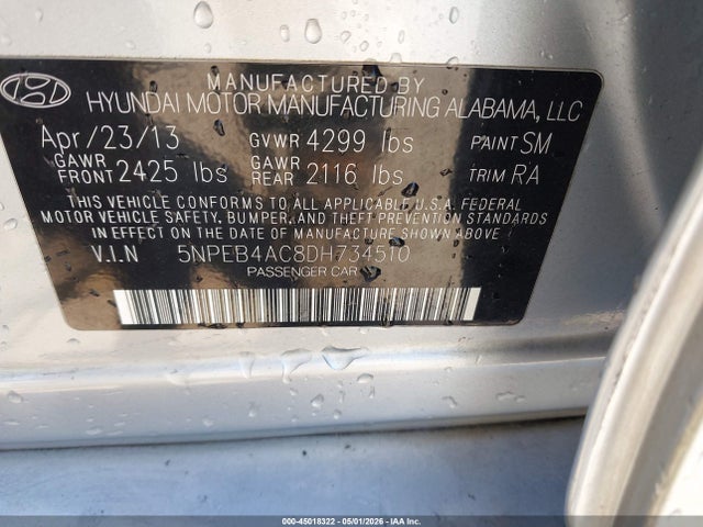 Hyundai SONATA Gls