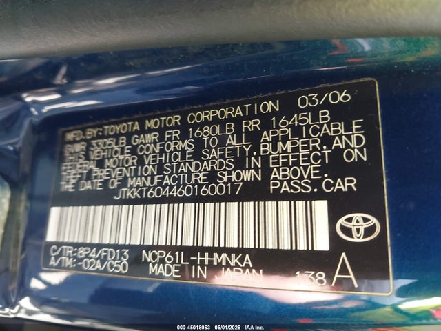 Scion xA