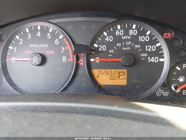 Nissan Frontier Xe