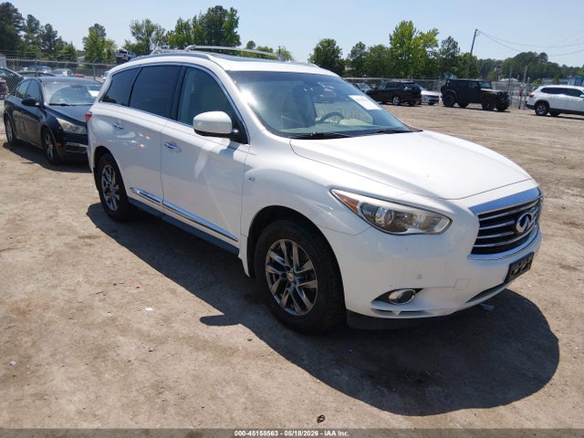 Salvage INFINITI Qx Image