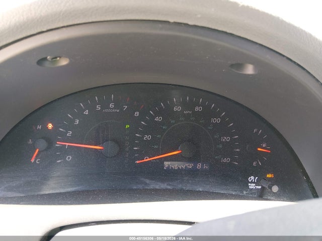 Toyota Camry Le