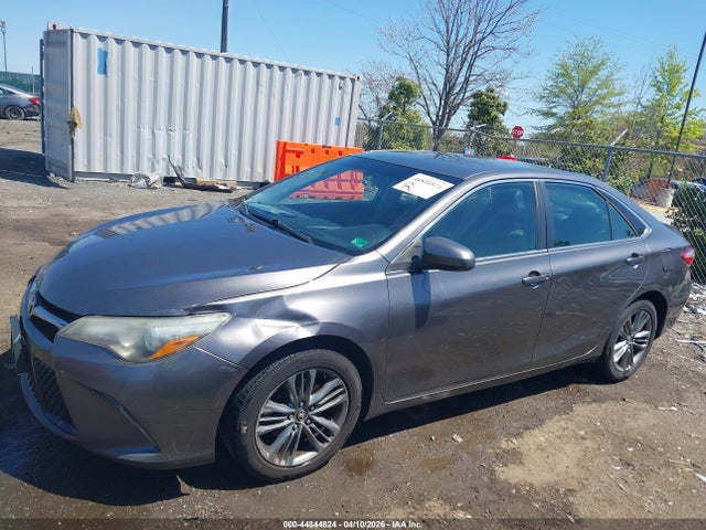 Toyota Camry Se
