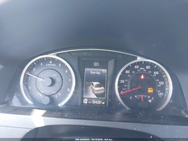Toyota Camry Se