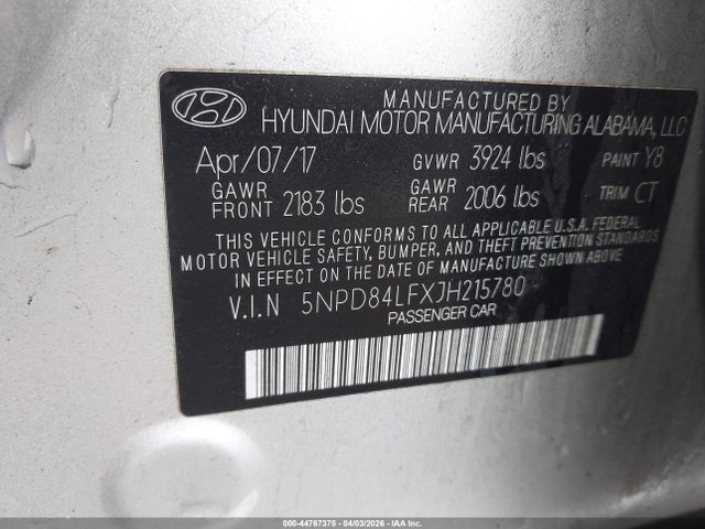 Hyundai ELANTRA Limited