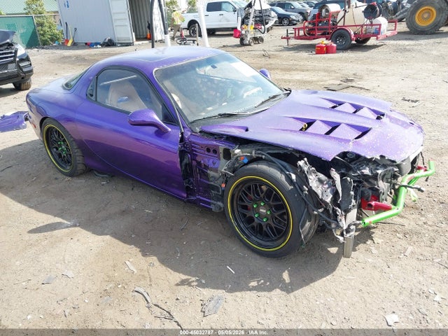 Salvage Mazda Rx7 Image