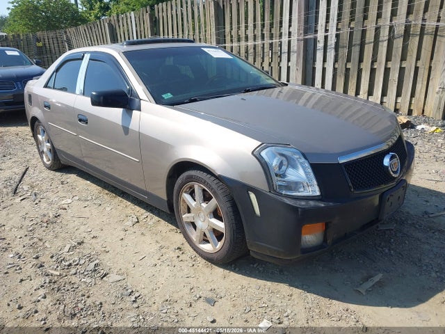 Salvage Cadillac CTS Image
