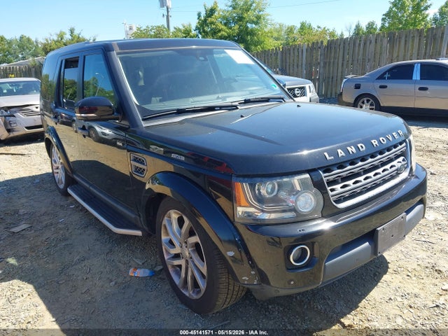 Salvage Land Rover LR4 Image