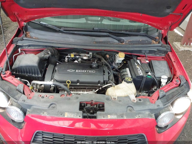 Chevrolet Sonic Lt Auto
