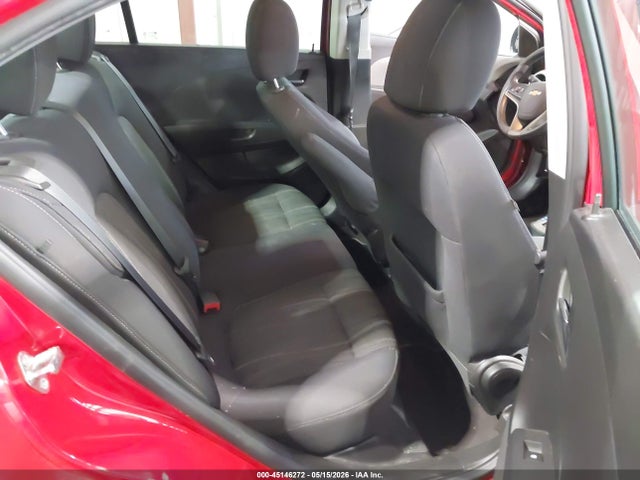 Chevrolet Sonic Lt Auto