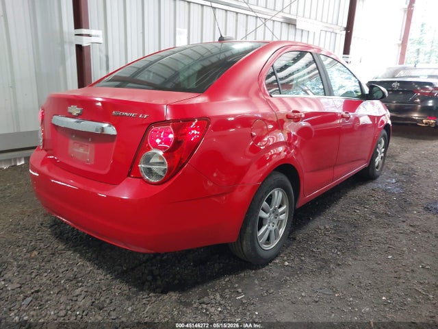 Chevrolet Sonic Lt Auto