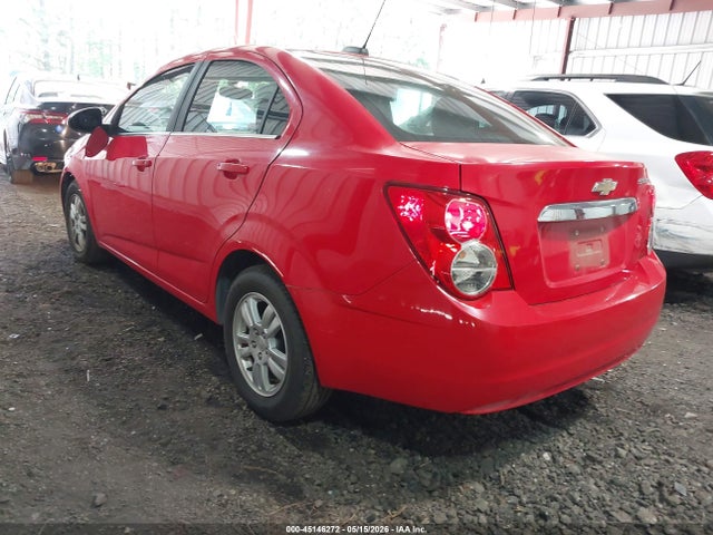 Chevrolet Sonic Lt Auto